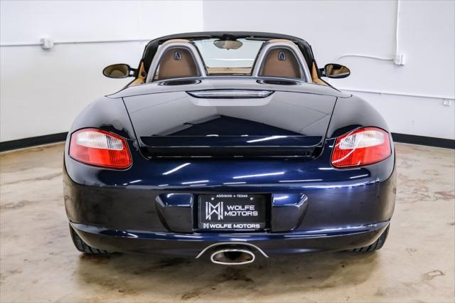 used 2006 Porsche Boxster car, priced at $19,999