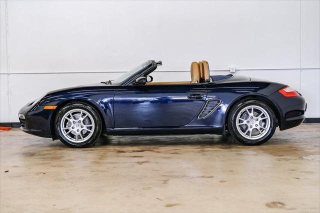 used 2006 Porsche Boxster car, priced at $19,999