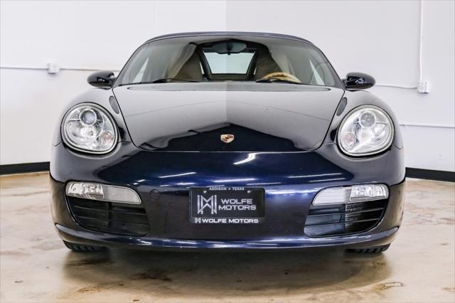 used 2006 Porsche Boxster car, priced at $19,999