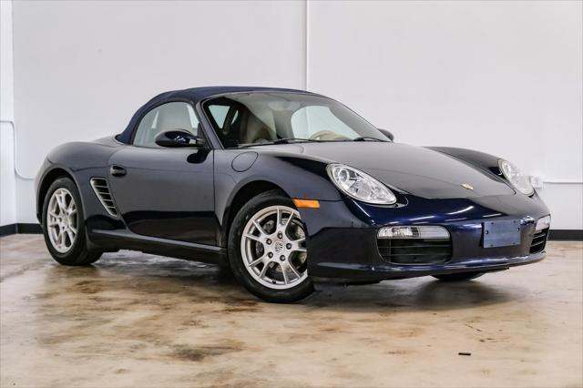 used 2006 Porsche Boxster car, priced at $19,999