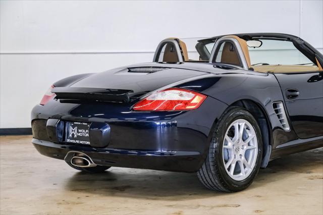 used 2006 Porsche Boxster car, priced at $19,999
