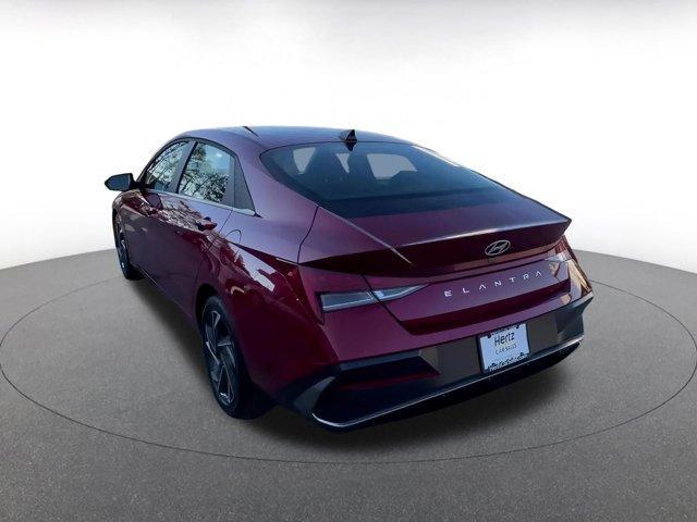 used 2025 Hyundai Elantra car, priced at $19,410