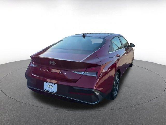 used 2025 Hyundai Elantra car, priced at $19,410