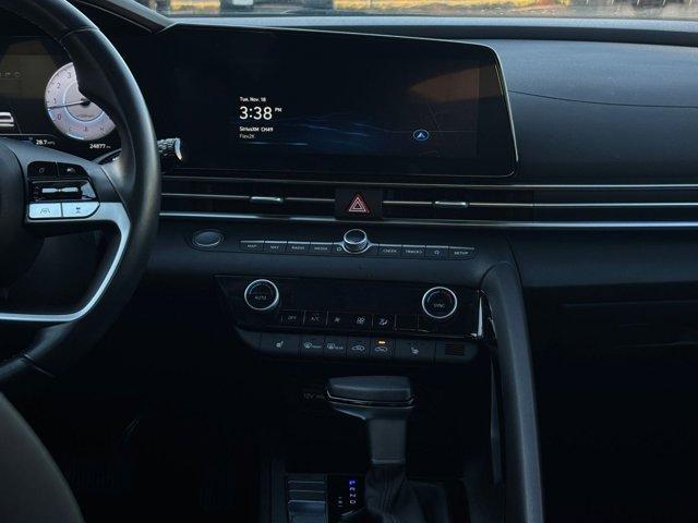 used 2025 Hyundai Elantra car, priced at $19,410