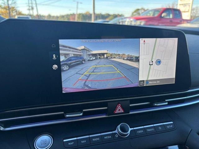 used 2025 Hyundai Elantra car, priced at $19,410