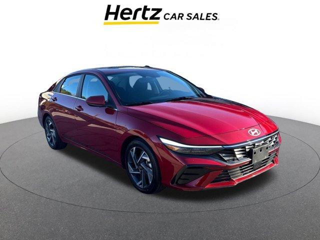 used 2025 Hyundai Elantra car, priced at $19,410