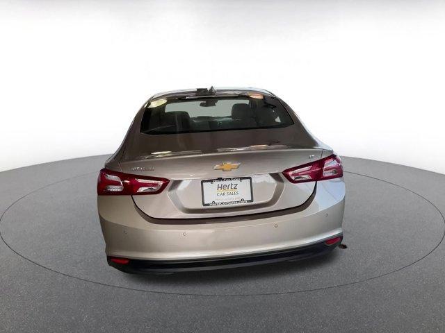 used 2024 Chevrolet Malibu car, priced at $23,892