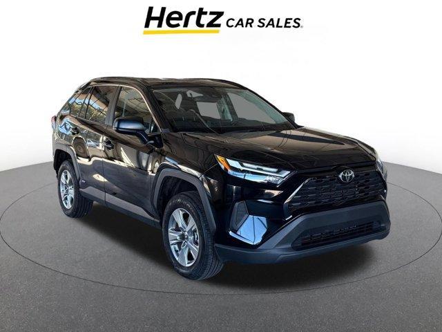 used 2025 Toyota RAV4 Hybrid car, priced at $31,118