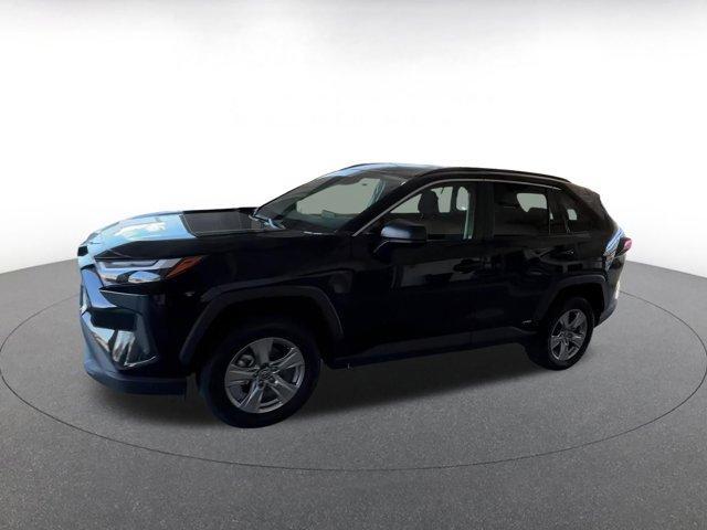 used 2025 Toyota RAV4 Hybrid car, priced at $31,118