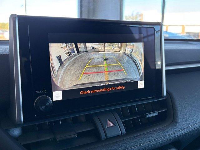used 2025 Toyota RAV4 Hybrid car, priced at $31,118