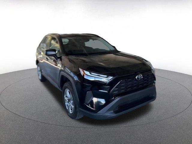 used 2025 Toyota RAV4 Hybrid car, priced at $31,118