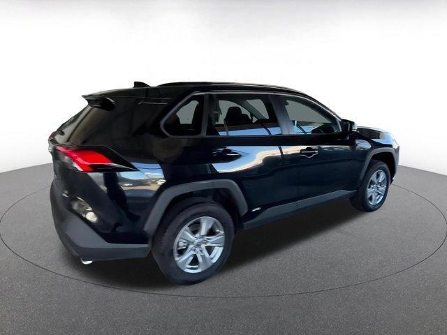 used 2025 Toyota RAV4 Hybrid car, priced at $31,118