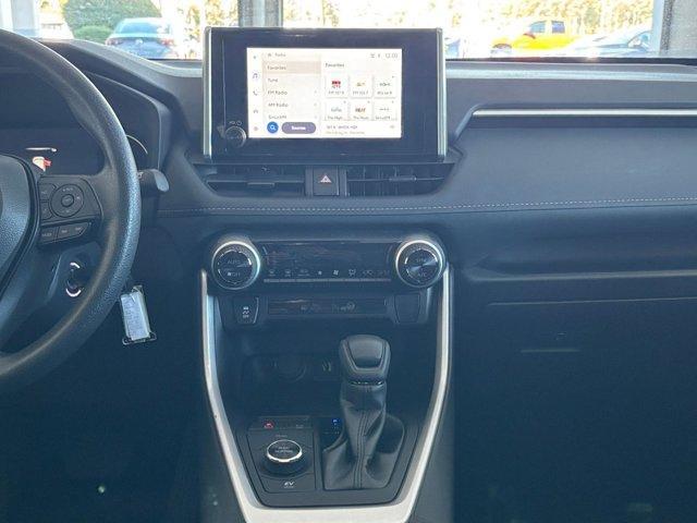 used 2025 Toyota RAV4 Hybrid car, priced at $31,118