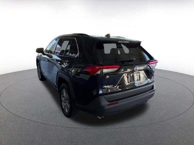 used 2025 Toyota RAV4 Hybrid car, priced at $31,118