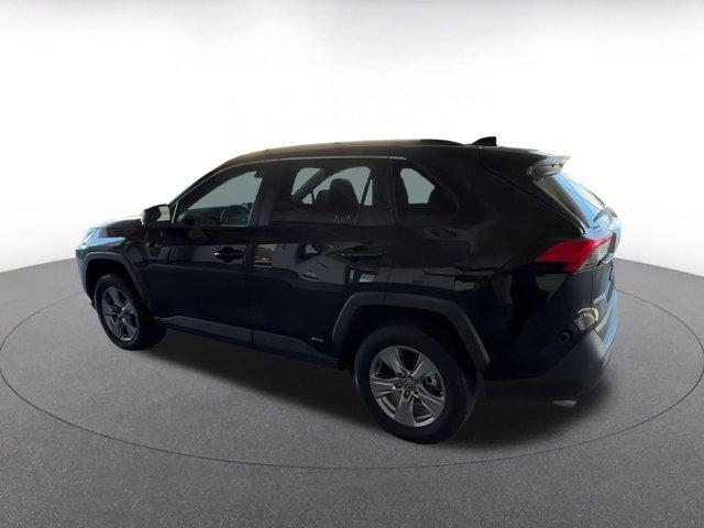 used 2025 Toyota RAV4 Hybrid car, priced at $31,118