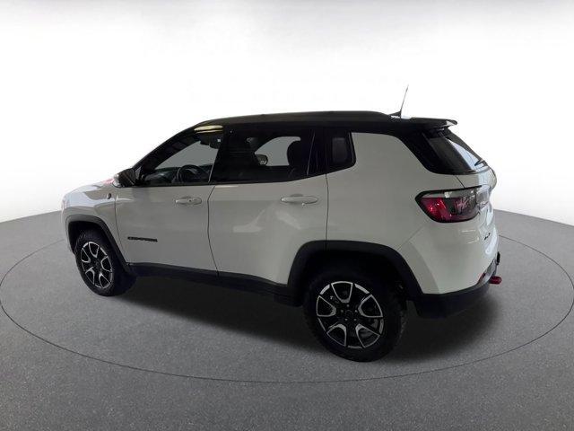 used 2025 Jeep Compass car, priced at $24,384