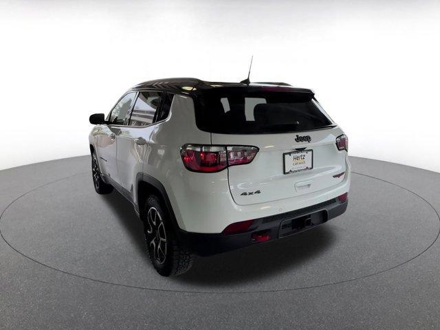 used 2025 Jeep Compass car, priced at $24,384