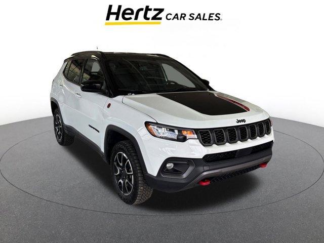 used 2025 Jeep Compass car, priced at $24,384