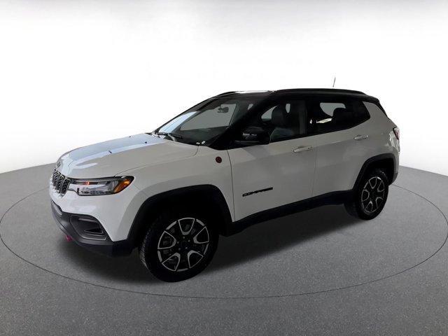 used 2025 Jeep Compass car, priced at $24,384