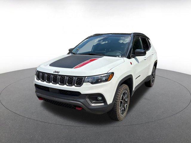 used 2025 Jeep Compass car, priced at $25,490