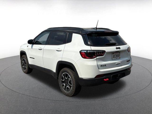 used 2025 Jeep Compass car, priced at $25,490