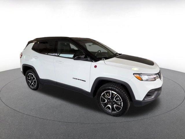 used 2025 Jeep Compass car, priced at $24,384