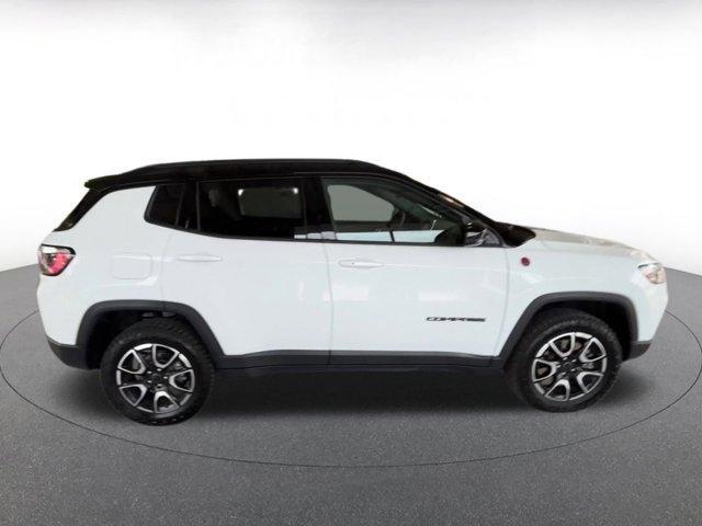 used 2025 Jeep Compass car, priced at $24,384