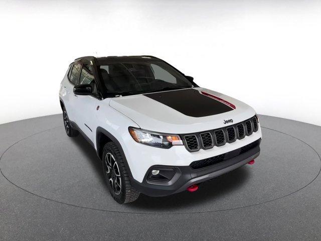 used 2025 Jeep Compass car, priced at $24,384