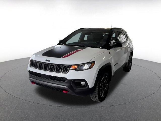 used 2025 Jeep Compass car, priced at $24,384