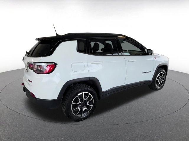 used 2025 Jeep Compass car, priced at $24,384