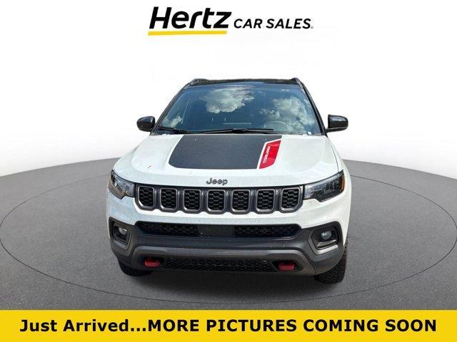 used 2025 Jeep Compass car, priced at $25,490