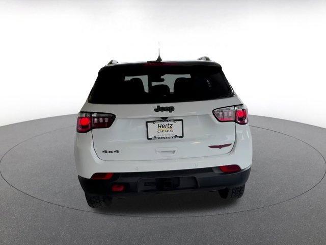 used 2025 Jeep Compass car, priced at $24,384