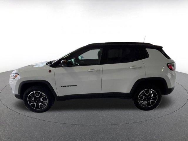used 2025 Jeep Compass car, priced at $24,384
