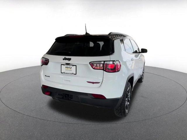 used 2025 Jeep Compass car, priced at $24,384