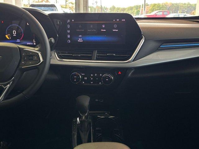 used 2025 Chevrolet Trax car, priced at $21,590
