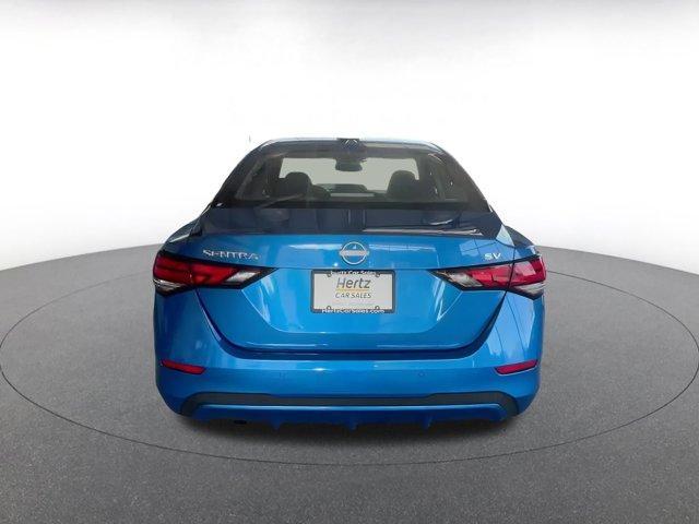 used 2024 Nissan Sentra car, priced at $18,229