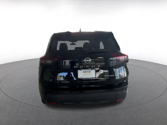 used 2024 Nissan Rogue car, priced at $22,614