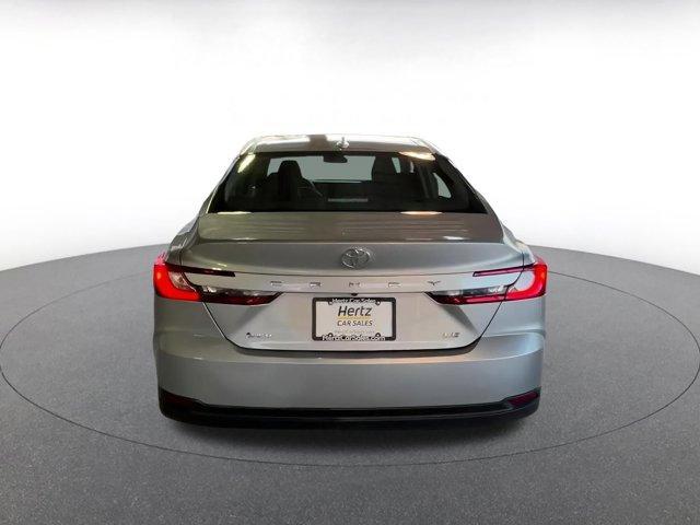 used 2025 Toyota Camry car, priced at $24,374