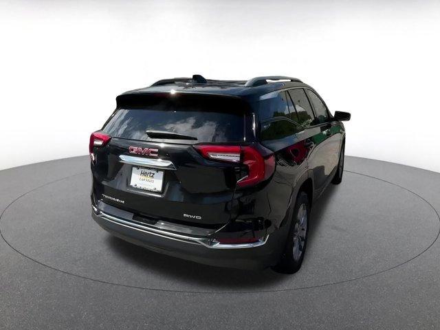used 2024 GMC Terrain car, priced at $25,159