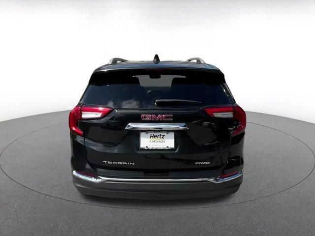 used 2024 GMC Terrain car, priced at $25,159