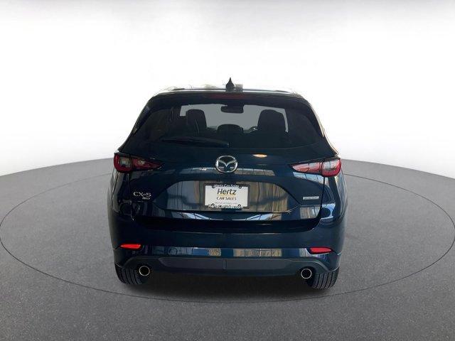 used 2025 Mazda CX-5 car, priced at $25,421