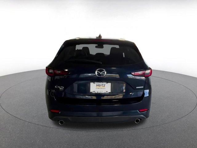 used 2025 Mazda CX-5 car, priced at $25,421