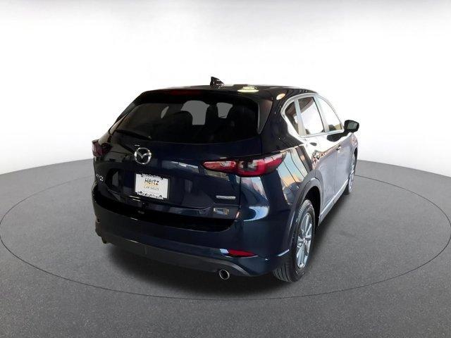 used 2025 Mazda CX-5 car, priced at $25,421