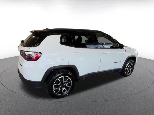 used 2025 Jeep Compass car, priced at $23,872