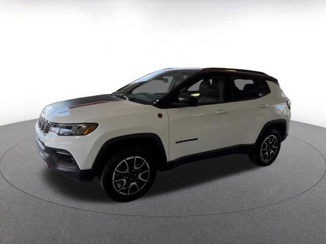 used 2025 Jeep Compass car, priced at $23,872