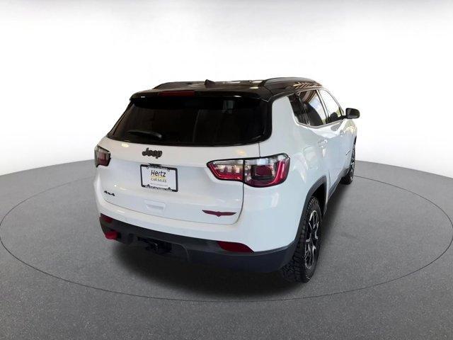 used 2025 Jeep Compass car, priced at $23,872