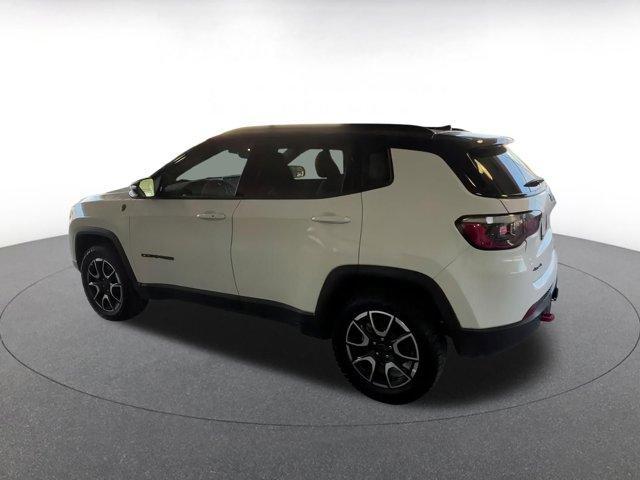 used 2025 Jeep Compass car, priced at $23,872