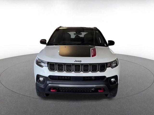 used 2025 Jeep Compass car, priced at $23,872