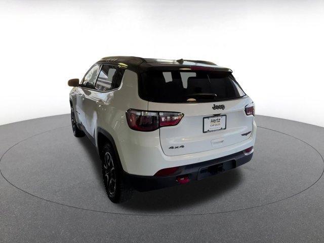 used 2025 Jeep Compass car, priced at $23,872