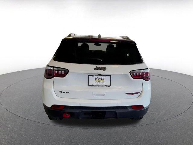 used 2025 Jeep Compass car, priced at $23,872